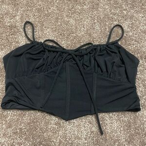 Garage Clothing Corset Cami Top